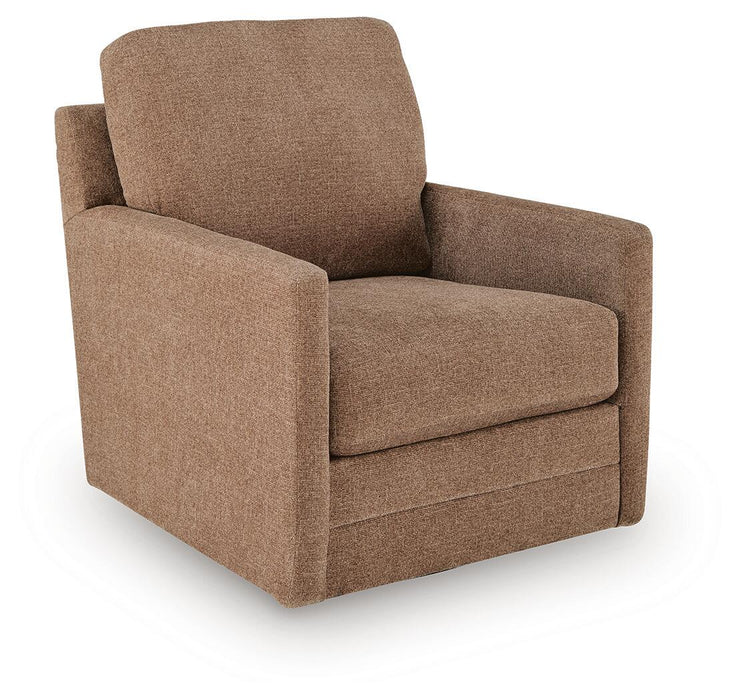 Dishford Swivel Accent Chair - alternate view 2