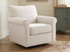 Renley Swivel Glider Accent Chair