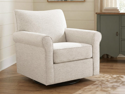 Renley Swivel Glider Accent Chair