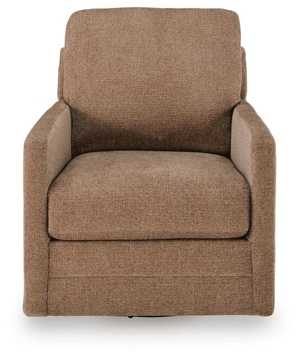 Dishford Swivel Accent Chair - alternate view 4