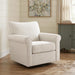 Renley Swivel Glider Accent Chair - alternate view 3
