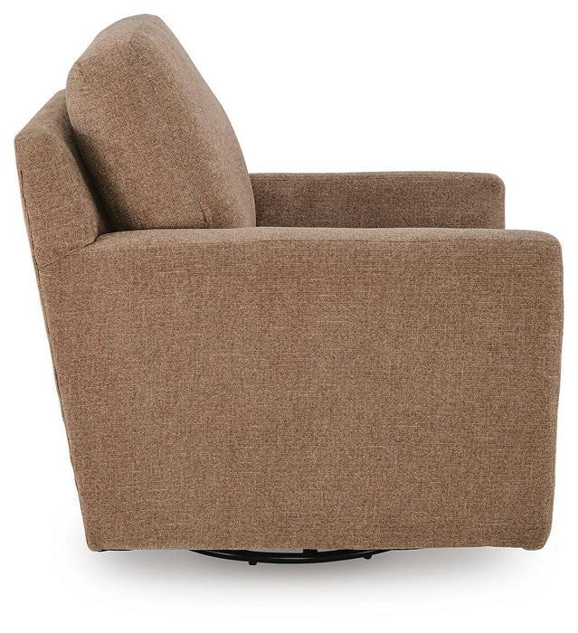 Dishford Swivel Accent Chair - alternate view 7