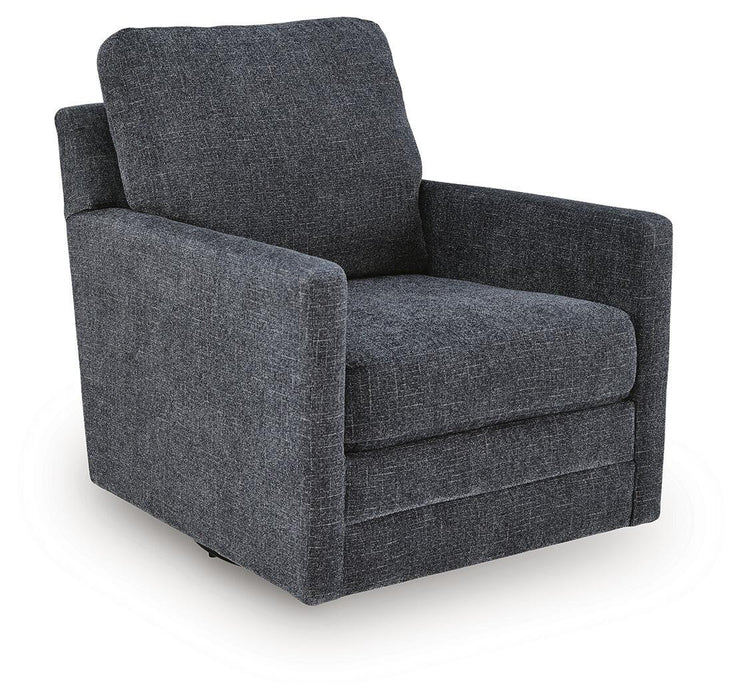 Dishford Swivel Accent Chair - alternate view 2