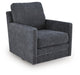 Dishford Swivel Accent Chair - alternate view 2
