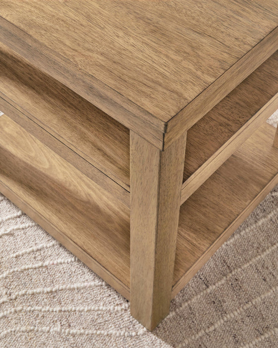 Wittenmyer Rectangular End Table - alternate view 4