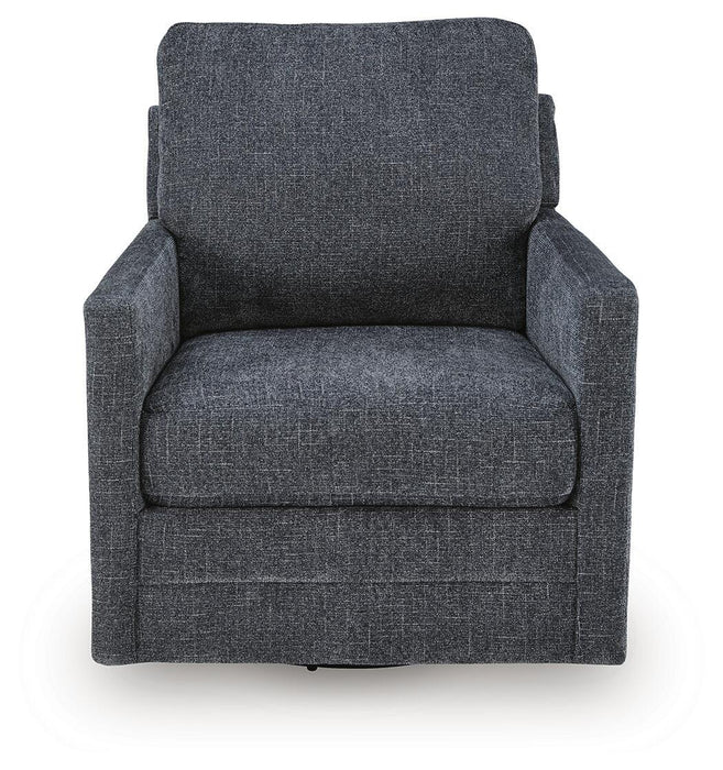 Dishford Swivel Accent Chair - alternate view 4