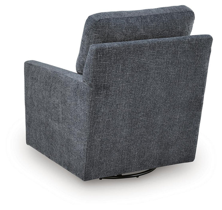 Dishford Swivel Accent Chair - alternate view 5