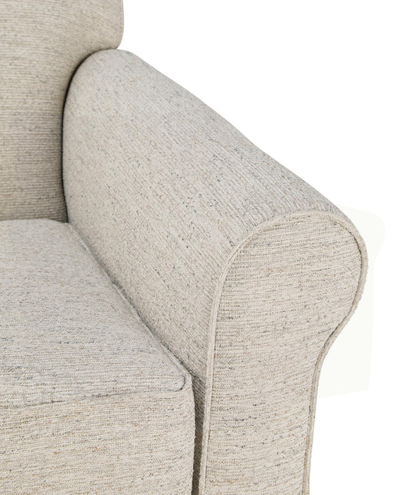 Renley Swivel Glider Accent Chair - alternate view 6