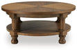 Chadworth Round Cocktail Table - alternate view 3