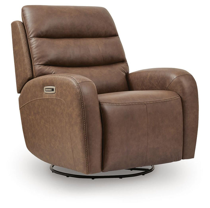 Motion-Max Swivel Glider Power Recliner - alternate view 2
