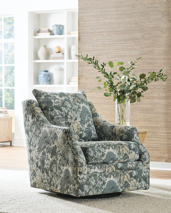 Gubbins Swivel Accent Chair - alternate view 3