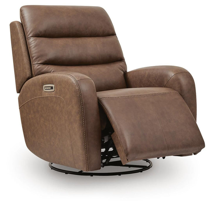 Motion-Max Swivel Glider Power Recliner - alternate view 3