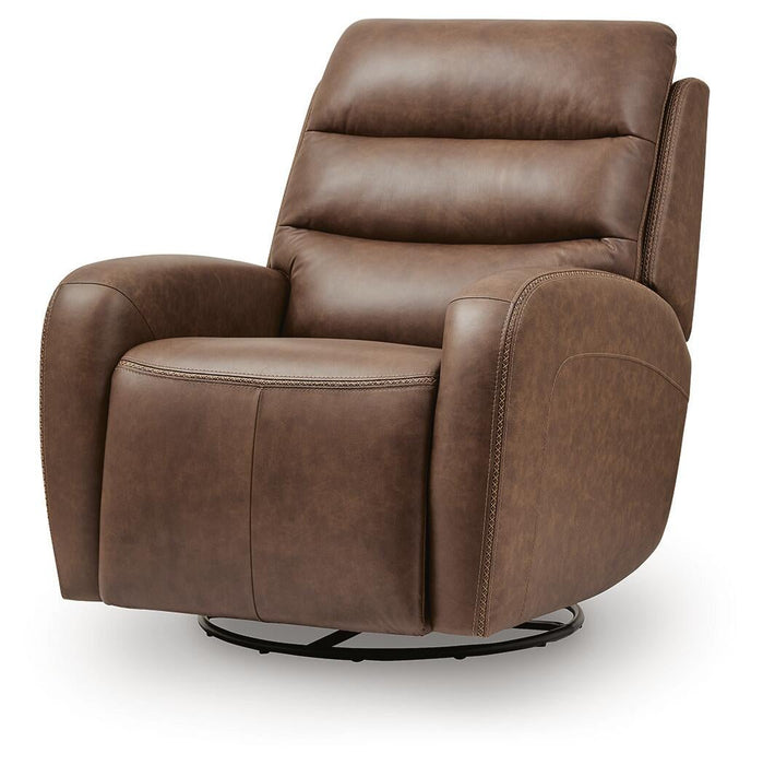Motion-Max Swivel Glider Power Recliner - alternate view 5