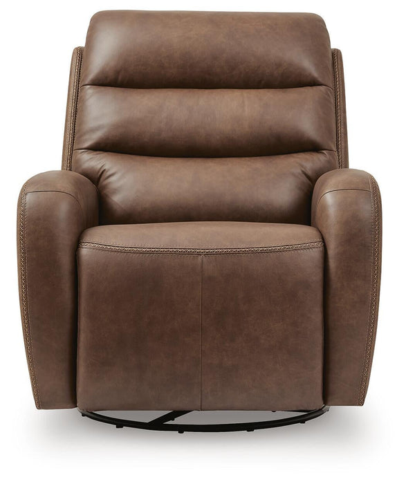 Motion-Max Swivel Glider Power Recliner - alternate view 4