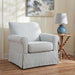 Searcy Swivel Glider Accent Chair - alternate view 3