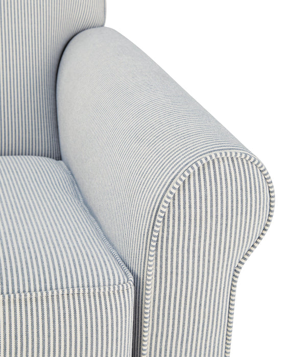 Searcy Swivel Glider Accent Chair - alternate view 6
