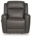 4Z-Tribano Power Lift Recliner - Gray - alternate view 5