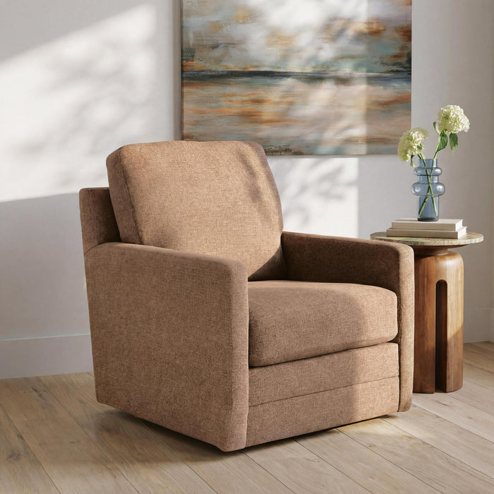 Dishford Swivel Accent Chair - alternate view 3