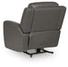 4Z-Tribano Power Lift Recliner - Gray - alternate view 7