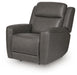 4Z-Tribano Power Lift Recliner - Gray - alternate view 6