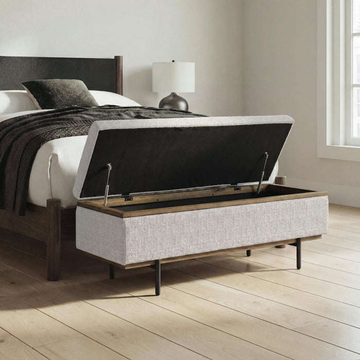 Dettaford Next-Gen Nuvella Storage Bench - alternate view 5
