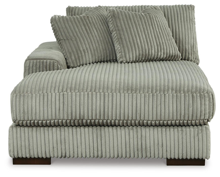 Lindyn 4-Piece Sectional with Double Chaise - alternate view 3