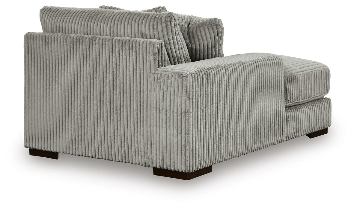 Lindyn 4-Piece Sectional with Double Chaise - alternate view 6