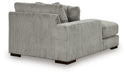 Lindyn 4-Piece Sectional with Double Chaise - alternate view 6