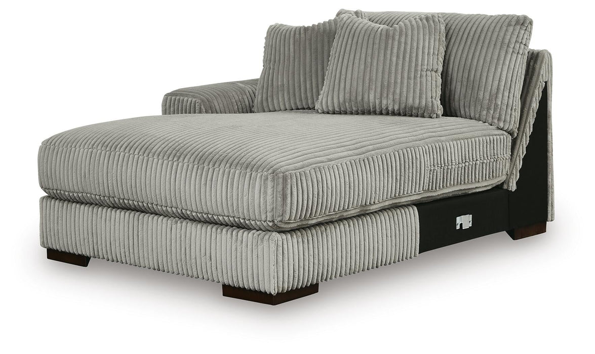 Lindyn 4-Piece Sectional with Double Chaise - alternate view 5
