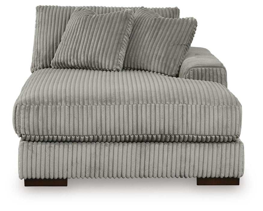 Lindyn 4-Piece Sectional with Double Chaise - alternate view 7