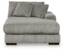 Lindyn 4-Piece Sectional with Double Chaise - alternate view 7