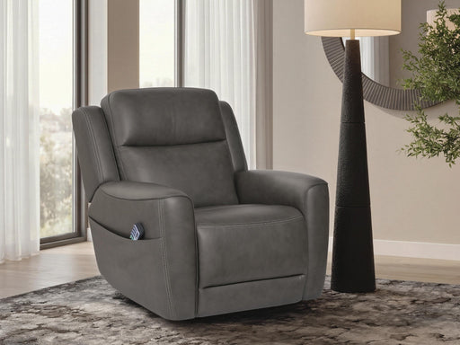 4Z-Tribano Power Lift Recliner - Gray