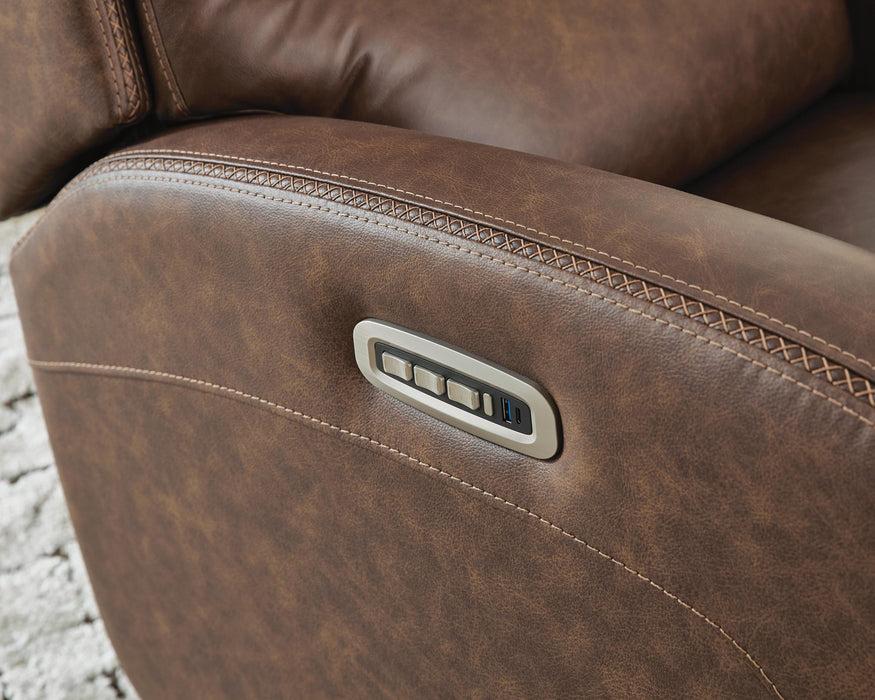 Motion-Max Swivel Glider Power Recliner - alternate view 9