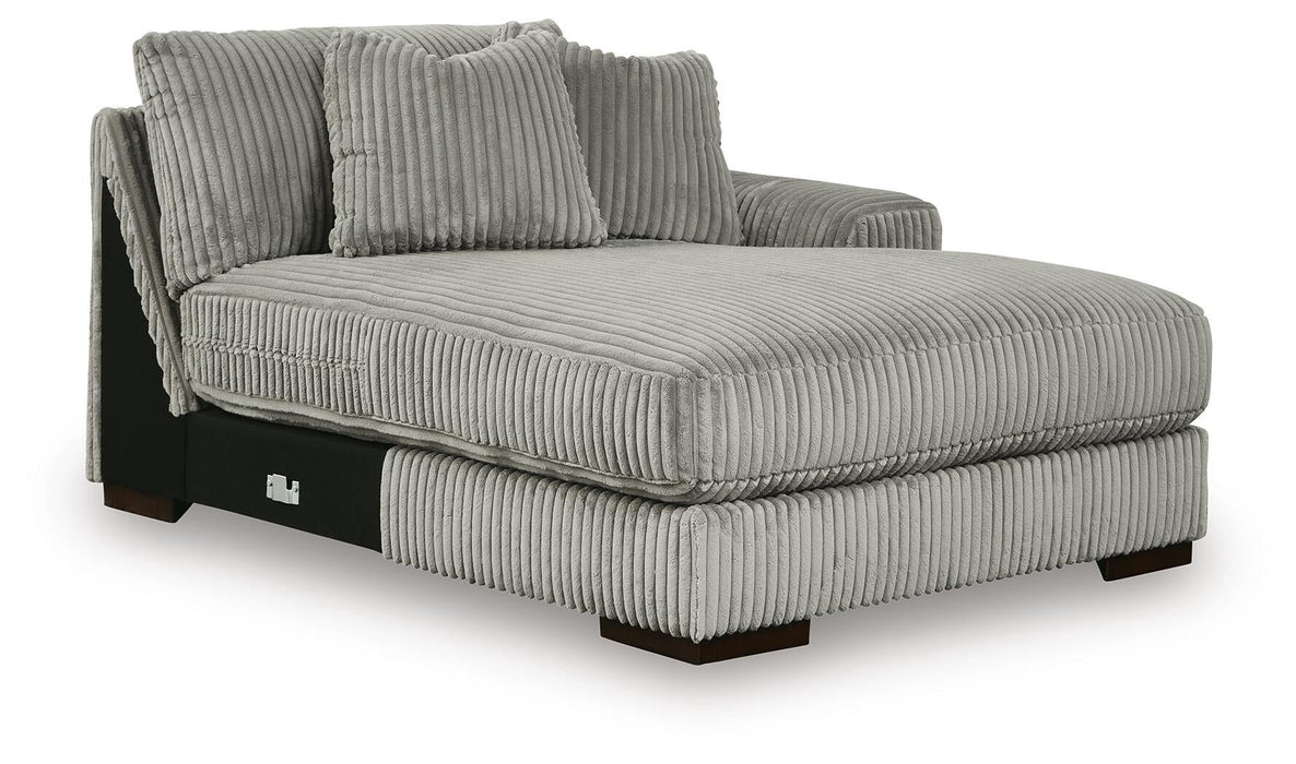 Lindyn 4-Piece Sectional with Double Chaise - alternate view 9