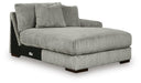 Lindyn 4-Piece Sectional with Double Chaise - alternate view 9