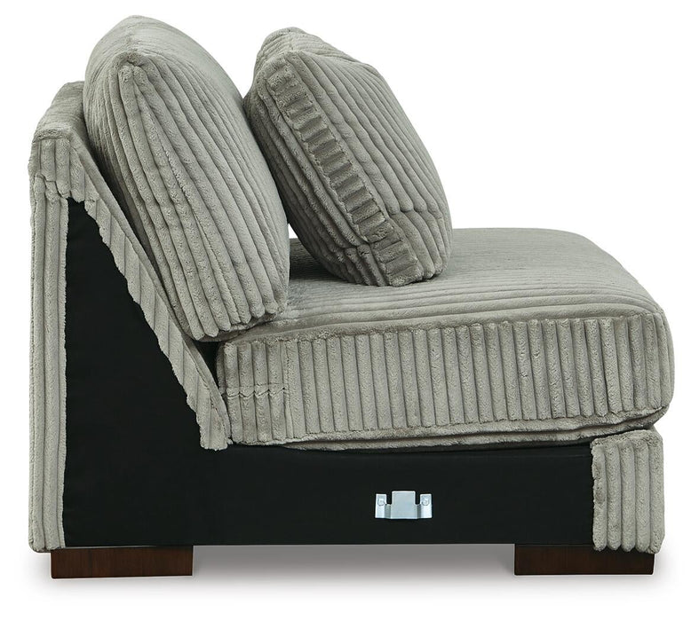 Lindyn 4-Piece Sectional with Double Chaise - alternate view 14