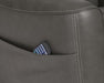 4Z-Tribano Power Lift Recliner - Gray - alternate view 10