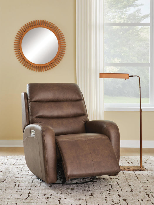 Motion-Max Swivel Glider Power Recliner - alternate view 7