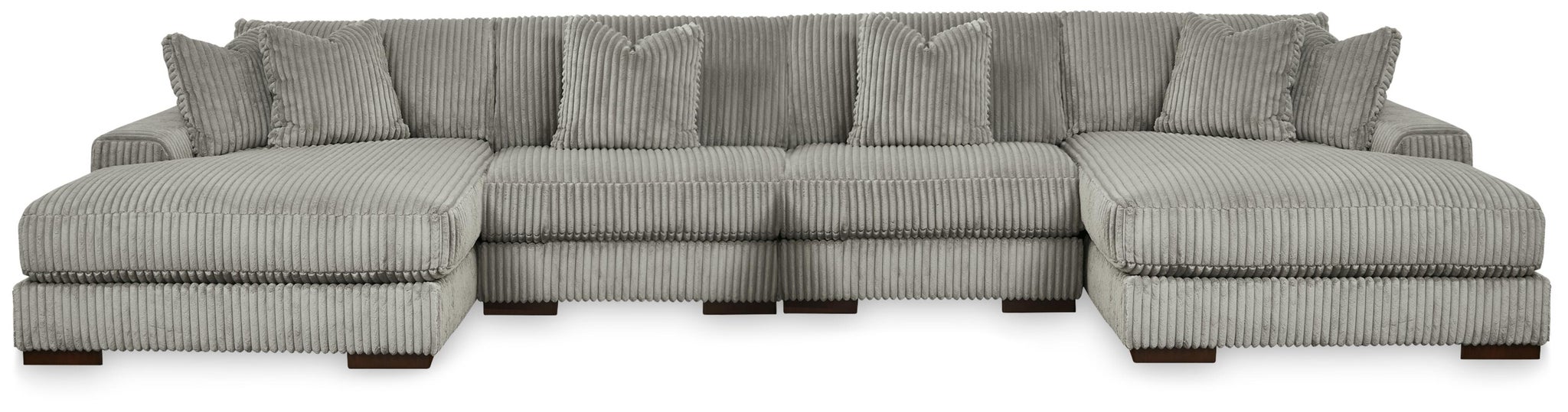 Lindyn 4-Piece Sectional with Double Chaise - alternate view 2