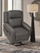 4Z-Tribano Power Lift Recliner - Gray - alternate view 9