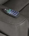 4Z-Tribano Power Lift Recliner - Gray - alternate view 11