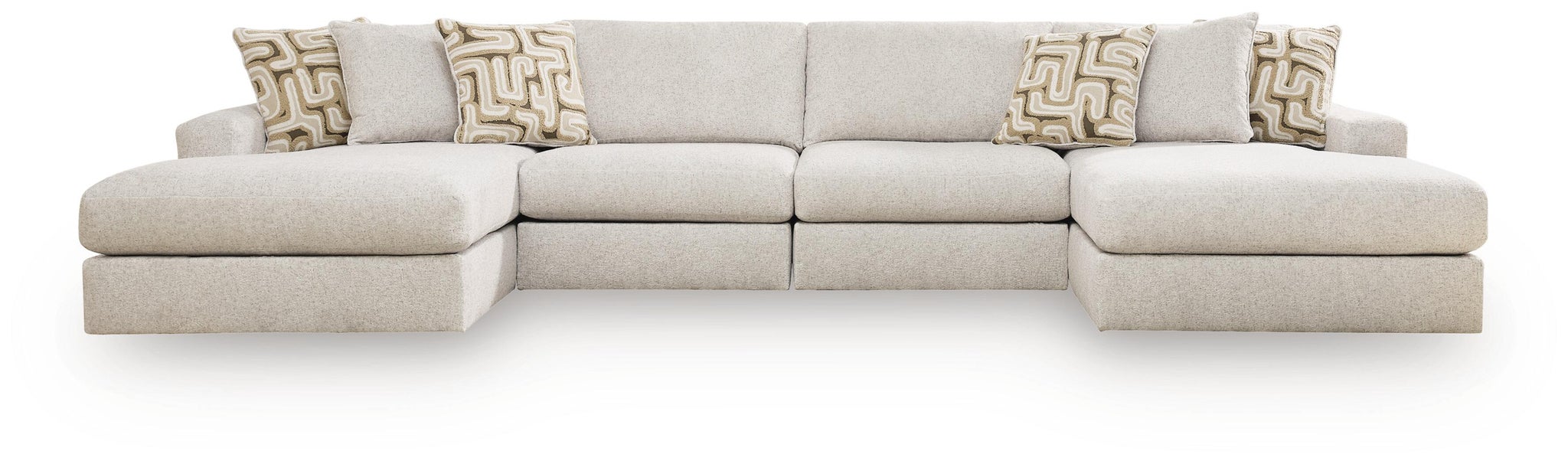 Kestrie 4-Piece Double Chaise Sectional - alternate view 2