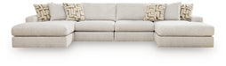 Kestrie 4-Piece Double Chaise Sectional - alternate view 2