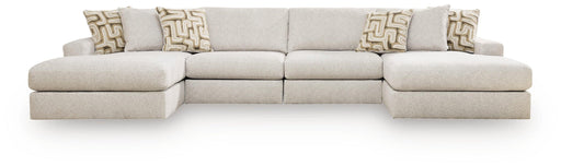Kestrie 4-Piece Double Chaise Sectional - alternate view 2