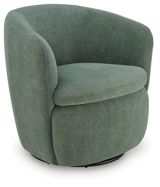Leemont Swivel Accent Chair - alternate view 2