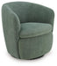 Leemont Swivel Accent Chair - alternate view 2
