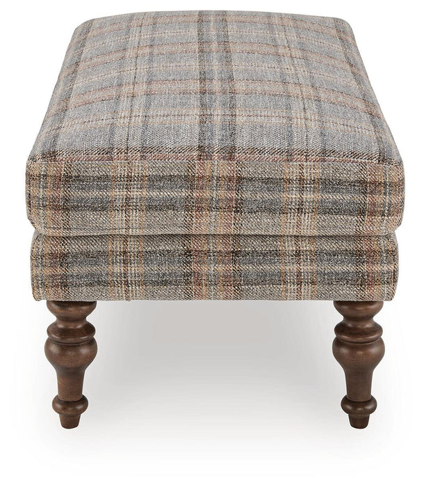 Wilkland Accent Ottoman - alternate view 5