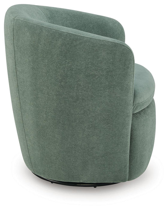 Leemont Swivel Accent Chair - alternate view 7