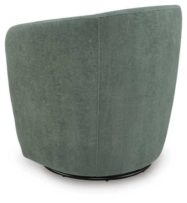 Leemont Swivel Accent Chair - alternate view 5