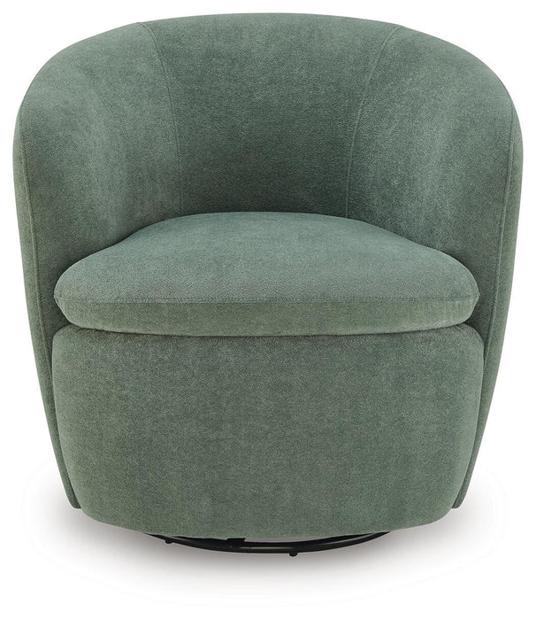 Leemont Swivel Accent Chair - alternate view 4